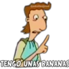 Cadolfoojose
TENGO UNAS BANANAS