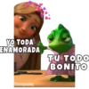 YO TODA ENAMORADA TU TODO BONITO