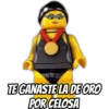 TEGANASTE LA DE ORO
POR CELOSA