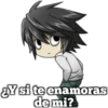 ¿Y si te enamoras
de mi?
