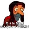 @adolfoojose
ES A LA GENTE
A LA QUE NO ENTIENDO