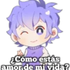 ¿Cómo estás
amor de mi vida?