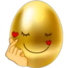 Ovo dourado 25
