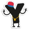 v