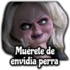 Gise Ei3
Muérete de
envidia perra