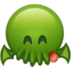 Emoji cthulhu 6