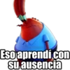 jordanz.a
Eso aprendí con
su ausencia