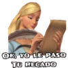 OK, YO LE PASO
TU RECADO