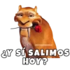 esoYCHOOQomILQ
&Y SÍ SALIMOS
HOY?