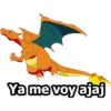 Ya me voy ajaj
