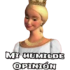 MI HUMILDE
OPINIÓN