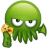 Emoji cthulhu 8