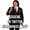 SÍGUEME
EN TWITTER
@EMMANUEL_GOW