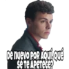 De nuevo POR AQU Que
Se Te Apetece?