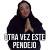 OTRA VEZ ESTE
PENDEJO