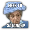 ERES TÚ
SATANÁS?
