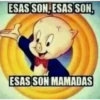 ESAS SON, ESAS SON,
ESAS SON MAMADAS