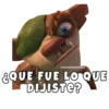 esoYCHOogomiLQ
2QUE FUE LO QUE
DIJISTE?