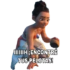 H ENCONTRÉ
TUS PELOTAS!