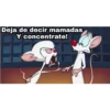 Deja de decir mamadas
Y concentrate!