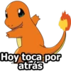 Hoy toca por
atras