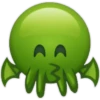 Emoji cthulhu 13