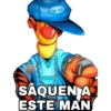 SAQUEN A
ESTE MAN