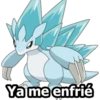 Ya me enfrié