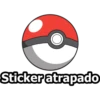Sticker atrapado