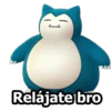 Relájate bro