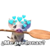 &Me perdonas?
