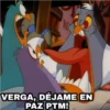 VERGA, DÉJAME EN
PAZ PTM!