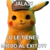 JALAS?
@emmARIAS91
O LE TIENES
MIEDO AL ÉXITO??