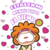 ESTÁS ENMI
MENTE TODO
EL TIEMP
LASPARIHA