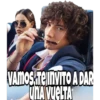 VAMOS TEINVITO A DAR
UNA VUELTA