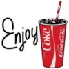 Enjoy
Coke
Enjoy
Coca-Cola