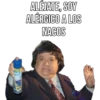 RATIS
Vade
ALÉJATE, SOY
ALÉRGICO A LOS
NACOS