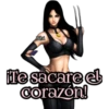 Bibi
¡Te sacare el
Corazón!