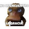 NO LE ENCUENTRO
@emmARIAS91
LA GRACIA!