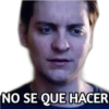 NO SE QUE HACER