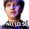NO LO SE