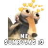 ME
SONROJAS :3