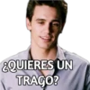 ¿QUIERES UN
TRAGO?