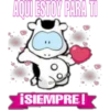 AQUI ESTOY PARA TI
ISIEMPRE!