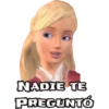 NADIE TE
PREGUNTÓ