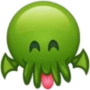 Emoji cthulhu 22