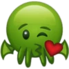 Emoji cthulhu 23