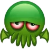 Emoji cthulhu 24