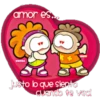 amor es...
wamba
justo lo que siento
cuando te veo!