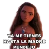 YA ME TIENES
HASTA LA MADRE
PENDEJO
Ayjaneth